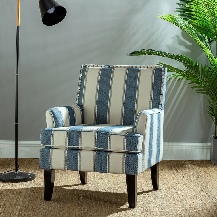 Wayfair striped outlet chair